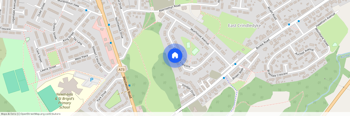 Crindledyke Crescent, Lanarkshire ML2