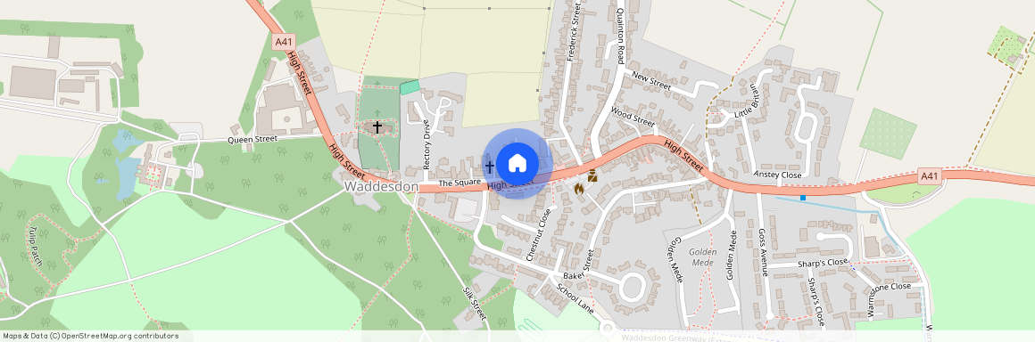 High Street, Waddesdon, HP18