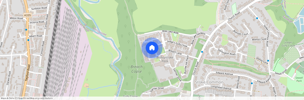 Walter Lane, Hampshire SO50