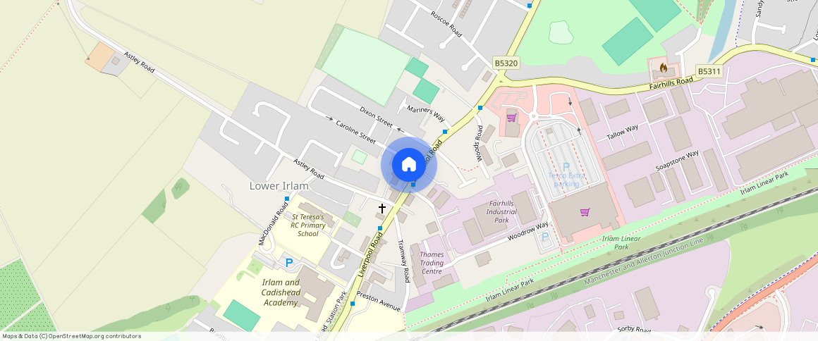 The Locks, Irlam, Manchester, M44