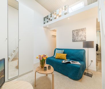 City-Residence: Modernes Apartment in Bockenheim Nähe Leipziger Straße - Photo 3