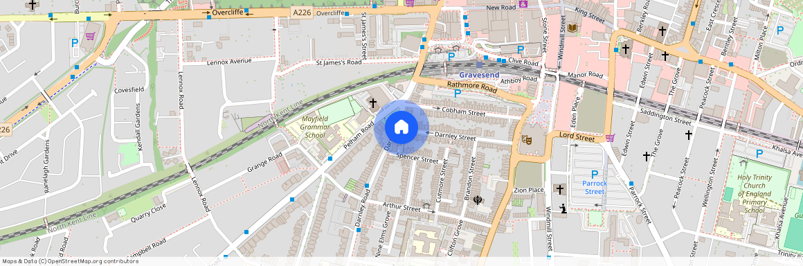 Darnley Road, Gravesend DA11 0SD