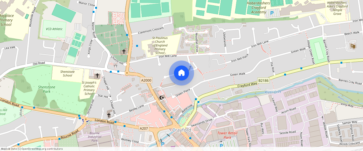 Rectory Close, Dartford, DA1