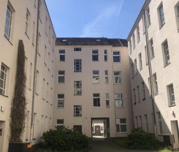 Erstbezug in ruhiger ausgebauter Remise! - Foto 4