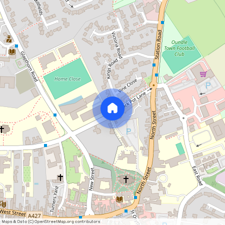 Blackpot Lane, Oundle