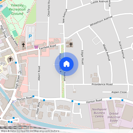 Colham House, Colham Avenue, Yiewsley, UB7