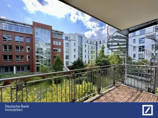 Modernes Apartment mit Süd-Balkon und Einbauküche im Essener Westviertel in Uninähe - Foto 1