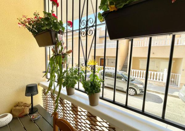 2-BEDROOM APARTMENT FOR RENT IN FORMENTERA DEL SEGURA - ALICANTE