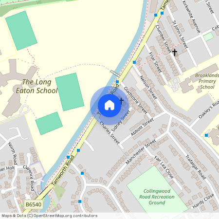 Gladstone Street, Long Eaton, Nottingham, NG10