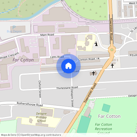 Abbey Road, Far Cotton, Northampton, NN4