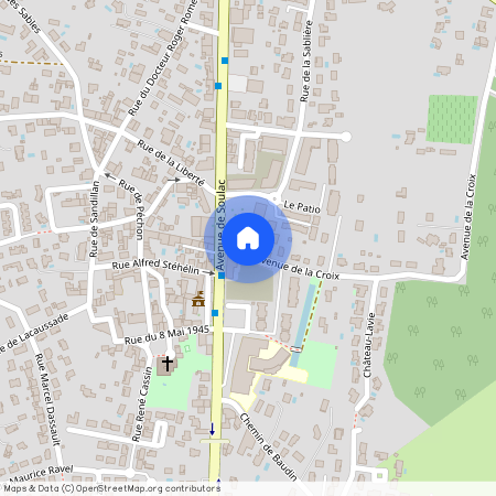 33320, Le Taillan-Médoc