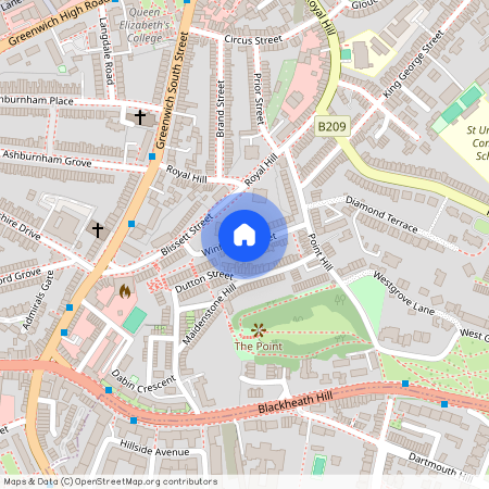 Winforton Street, London, SE10