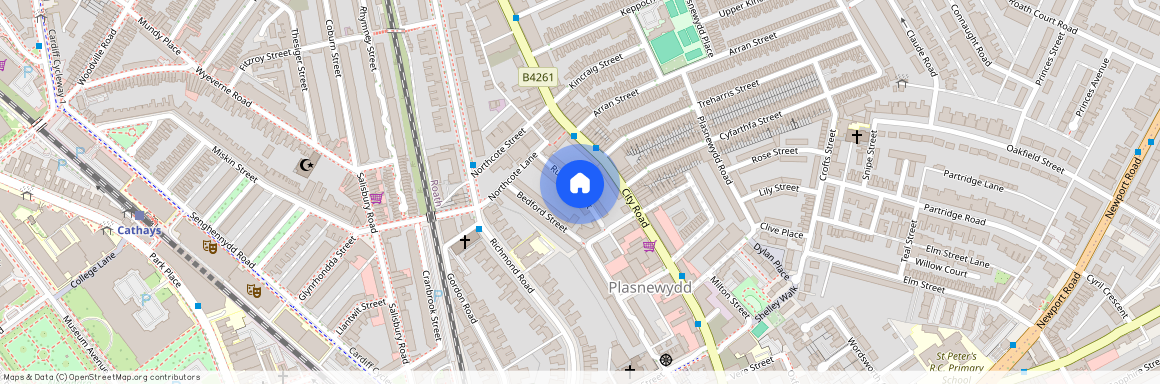 Russell Street, Roath