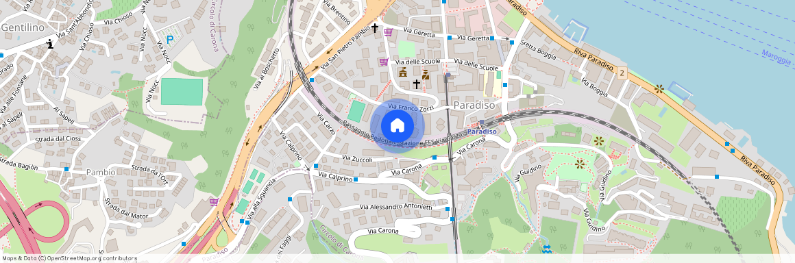 Via Zorzi 19a, 6900 Paradiso