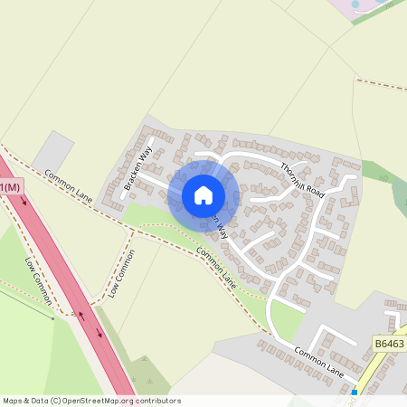 Bracken Way, Harworth, DN11