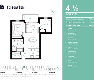 Appartement Salaberry-de-Valleyfield À Louer - Photo 3
