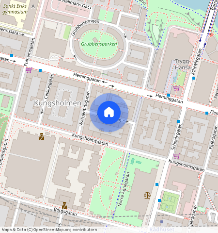 Hjärnegatan, Stockholm