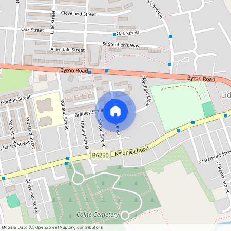 Ellesmere Avenue, Colne