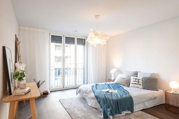 3.5-Zimmer Neubauwohnung in der Überbauung «7 Lerchen» - Ihr modern... - Foto 1