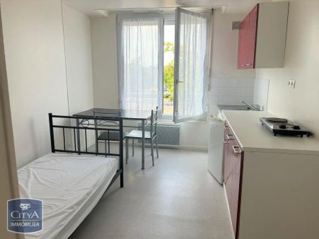 Appartement à louer 1 pièce 16.82m² - Photo 2