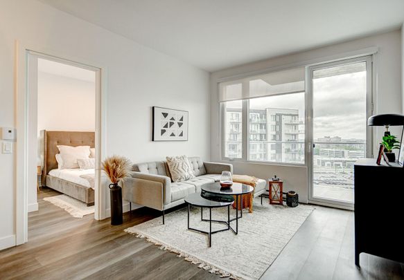 Rubis offers you the chance to experience an elevated rental living lifestyle in the heart of downtown Laval. - Photo 1