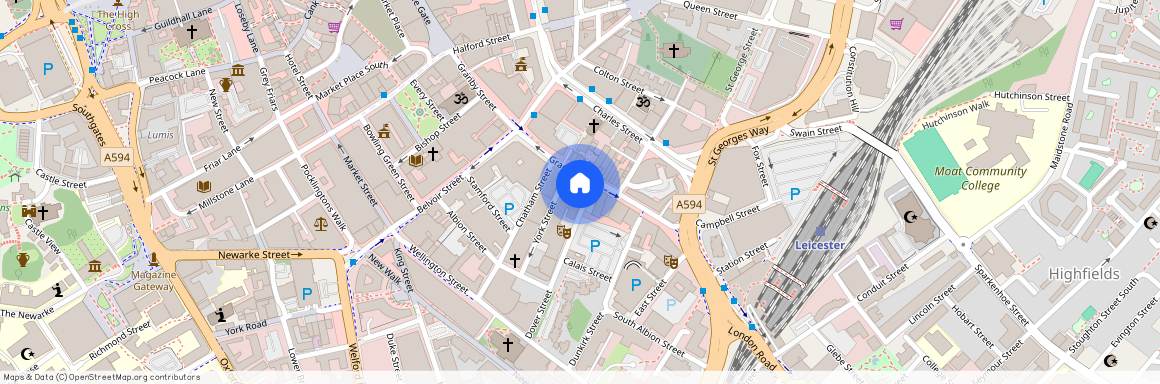 103 Granby St, LE1 6BN, Leicester