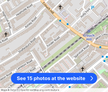 Trinder Road, Crouch Hill, London - Photo 1