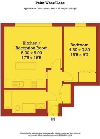 1 Bedroom Flat/Apartment to rent - Photo 2