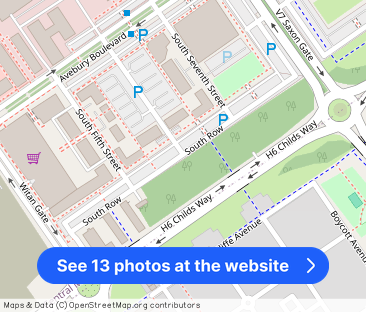 South Row, Milton Keynes, Buckinghamshire, MK9 - Photo 1