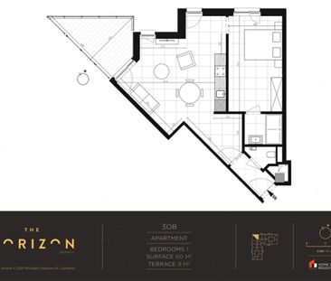 Appartement te huur - Photo 3