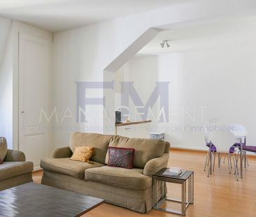 Champel – Rue Monnier - Appartement meublé & équipé de 2 pièces au ... - Foto 2
