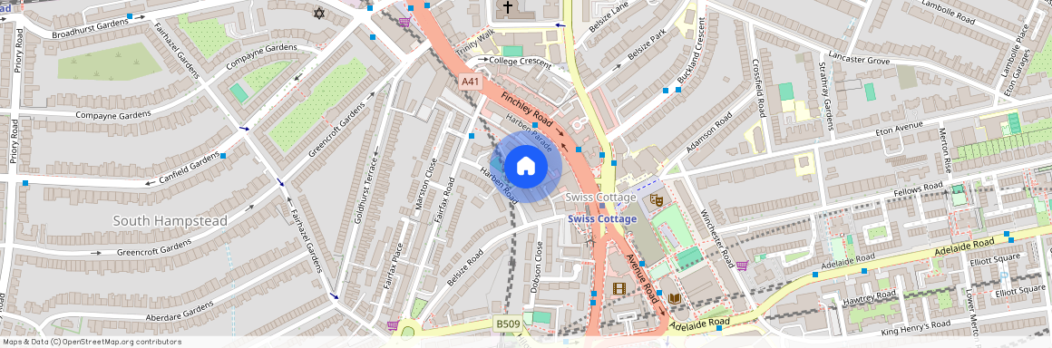 Campden House, London, NW6