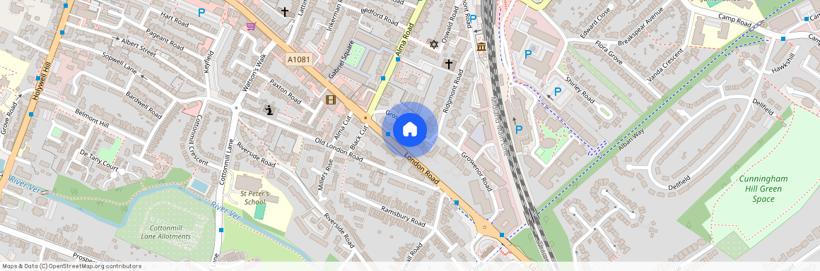 Grosvenor Road, Herts AL1