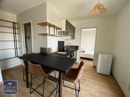 Appartement à louer 2 pièces 35.76m² - Photo 2