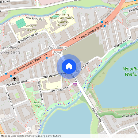 Woodberry Grove, London, Greater London, N4