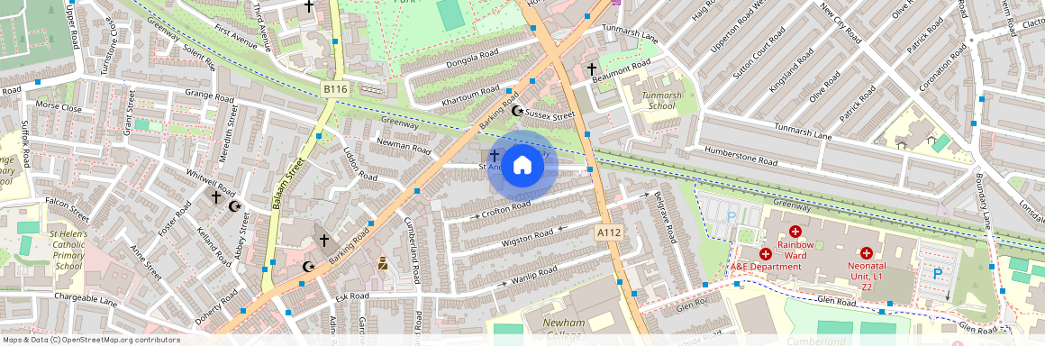 St. Andrew's Road, London E13