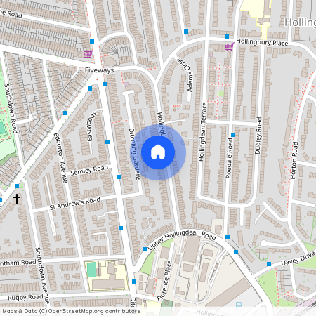 Hollingbury Road, Brighton, BN1