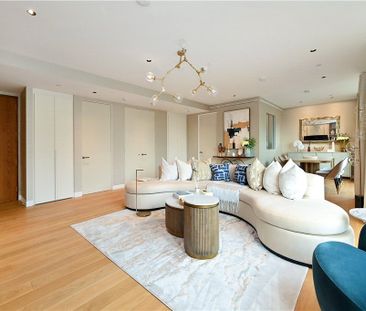 3 bedroom flat with 1 reception and 3 bathrooms in Marylebone, W1W - Photo 1