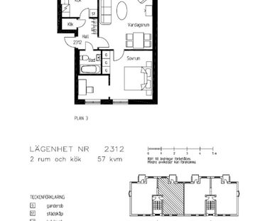 Ringvägen 28 B, Sandvången - Foto 1