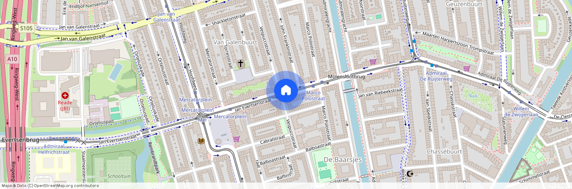 Jan Evertsenstraat, Amsterdam - West