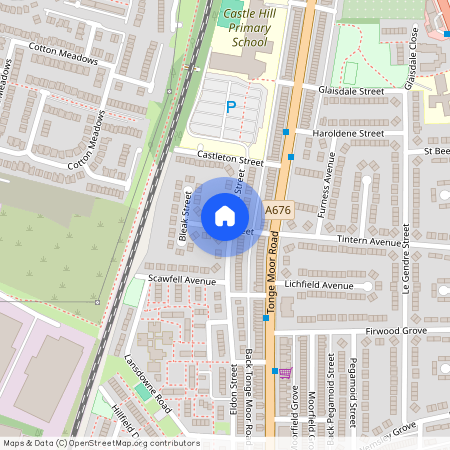 Bleak Street, Bolton, BL2