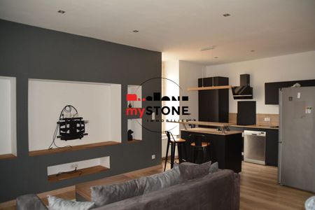 EXCLUSIVITÉ- CHATILLON SUR CHALARONNE – A LOUER – T2 RENOVÉ – - Photo 5