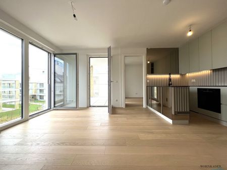 URLAUBSFEELING – BADESTEG,CONCIERGE, SPA + FITNESS sowie GARAGE möglich im THE SHORE - Photo 4