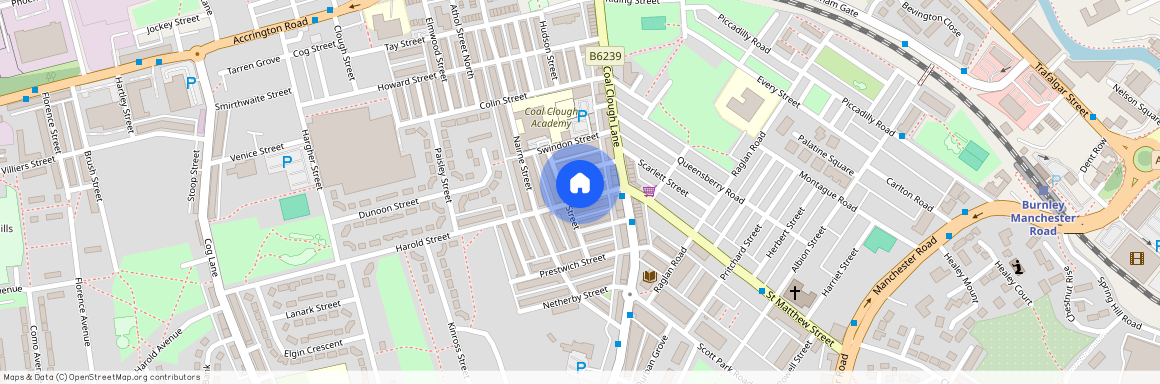 Harold Street, 17, BB11 4NU, Burnley