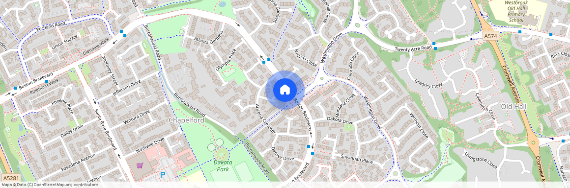 Lincoln Court, Chapelford, Warrington