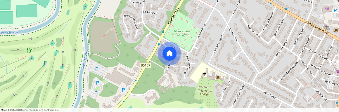 Adamson Gardens, Didsbury, Manchester, M20