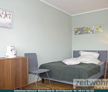 Laatzen, schöne Möblierung, 1 Zimmer Wohnung mit Balkon, 15 Min. zu... - Photo 4