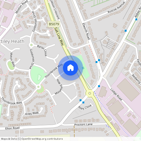 Southey Close, Ettiley Heath