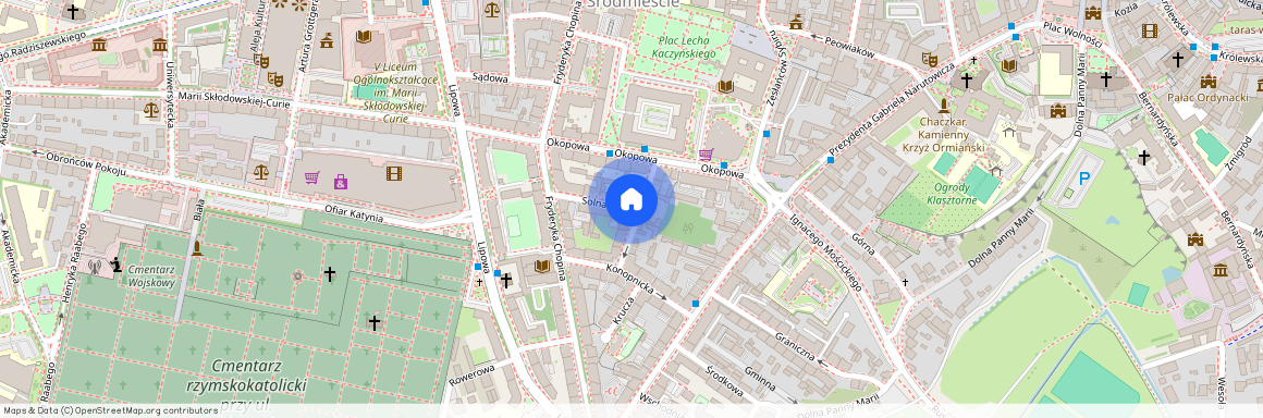 ul. Orla, Śródmieście, Lublin, lubelskie