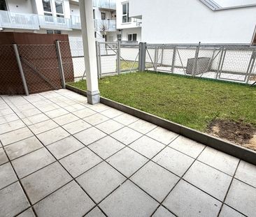 Hochwertig ausgestattete 2-Zi-Neubau-Wohnung mit EIGENGARTEN! Hofse... - Photo 5